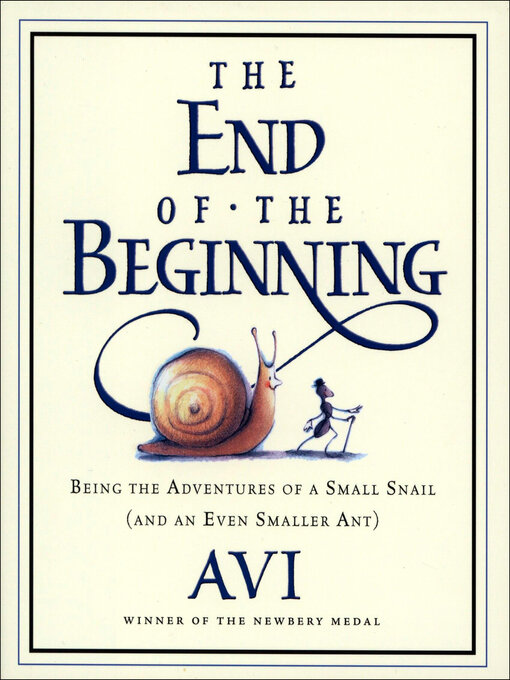 Title details for The End of the Beginning by Avi - Wait list